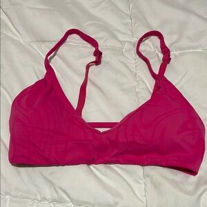 Pink Women's DesB sports bra S